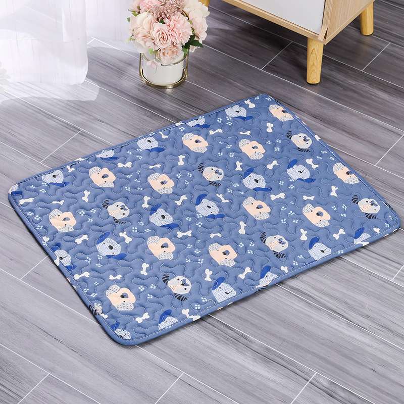 Blue-Dog Pattern(Cotton Pad)